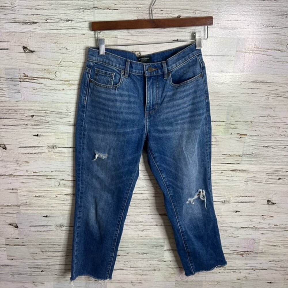 Banana Republic Vintage Straight Jeans size 26P
